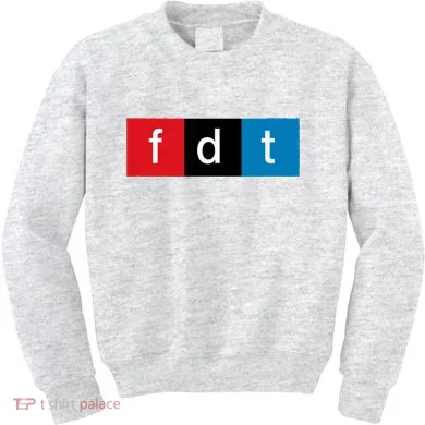 Foxtrot Delta Tango Protest Pun Kids Sweatshirt