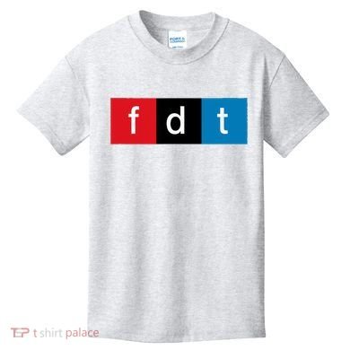 Foxtrot Delta Tango Protest Pun Kids T-Shirt