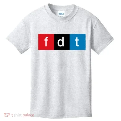 Foxtrot Delta Tango Protest Pun Kids T-Shirt