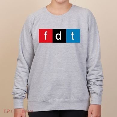 Foxtrot Delta Tango Protest Pun Women's Sweatshirt