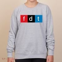 Foxtrot Delta Tango Protest Pun Women's Sweatshirt thumb 0