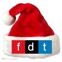 Foxtrot Delta Tango Protest Pun Santa Hat thumb 0