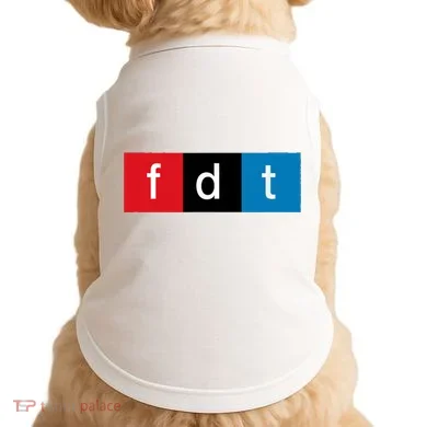 Foxtrot Delta Tango Protest Pun Doggie Tank
