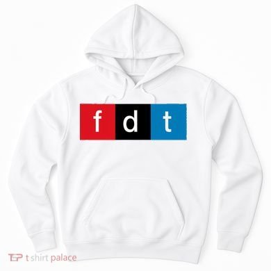 Foxtrot Delta Tango Protest Pun Hoodie