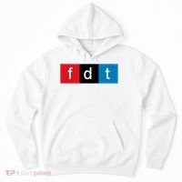 Foxtrot Delta Tango Protest Pun Hoodie thumb 0