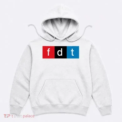 Foxtrot Delta Tango Protest Pun Hoodie