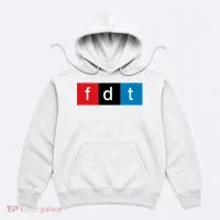 Foxtrot Delta Tango Protest Pun Hoodie thumb 0