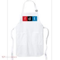 Foxtrot Delta Tango Protest Pun Apron thumb 0