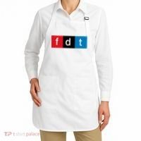 Foxtrot Delta Tango Protest Pun Apron thumb 2