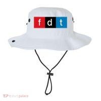 Foxtrot Delta Tango Protest Pun Bucket Hat thumb 0