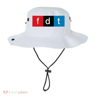Foxtrot Delta Tango Protest Pun Bucket Hat