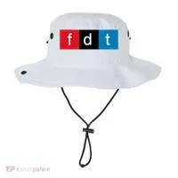 Foxtrot Delta Tango Protest Pun Bucket Hat thumb 0