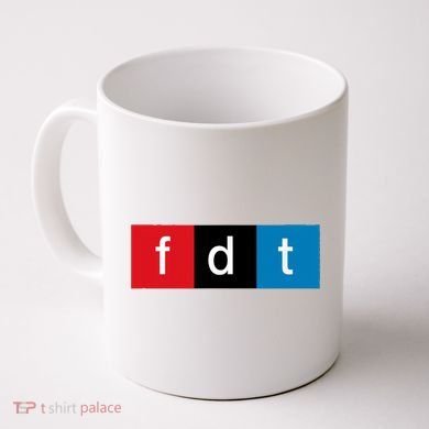 Foxtrot Delta Tango Protest Pun Coffee Mug