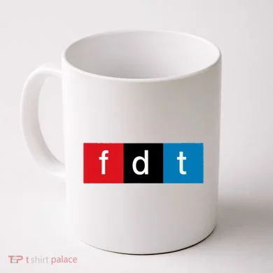 Foxtrot Delta Tango Protest Pun Coffee Mug