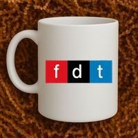 Foxtrot Delta Tango Protest Pun Coffee Mug thumb 2