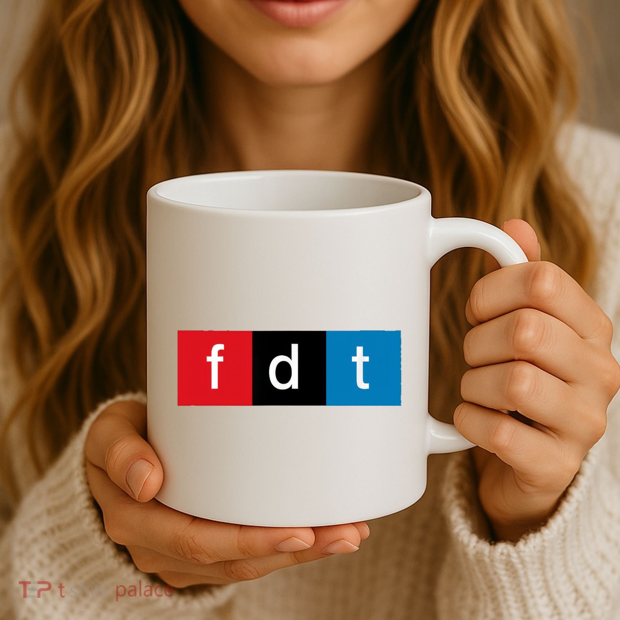 Foxtrot Delta Tango Protest Pun Coffee Mug