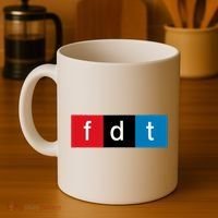 Foxtrot Delta Tango Protest Pun Coffee Mug thumb 4