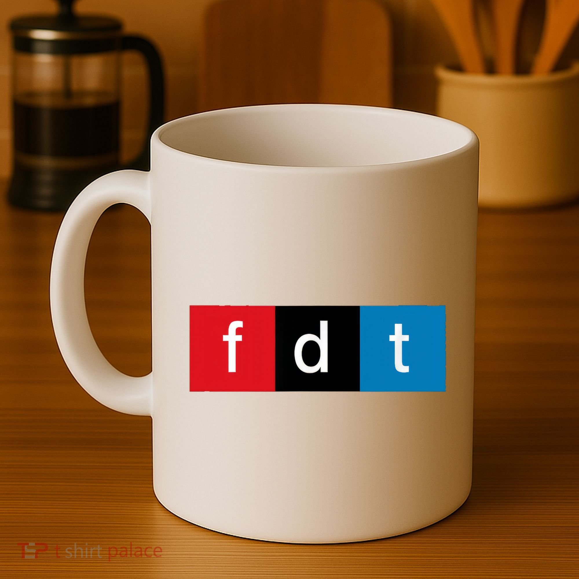 Foxtrot Delta Tango Protest Pun Coffee Mug