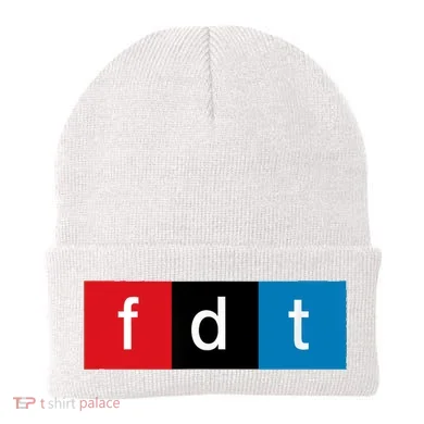 Foxtrot Delta Tango Protest Pun Beanie