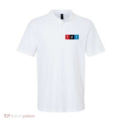Foxtrot Delta Tango Protest Pun Polo