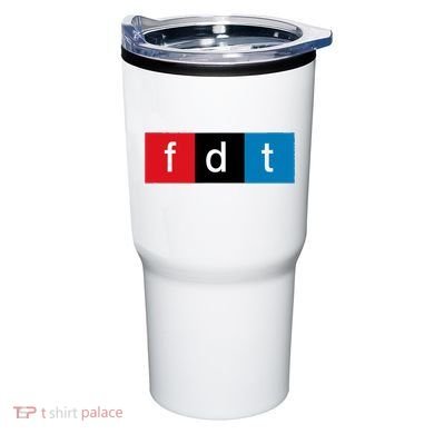Foxtrot Delta Tango Protest Pun Tumbler
