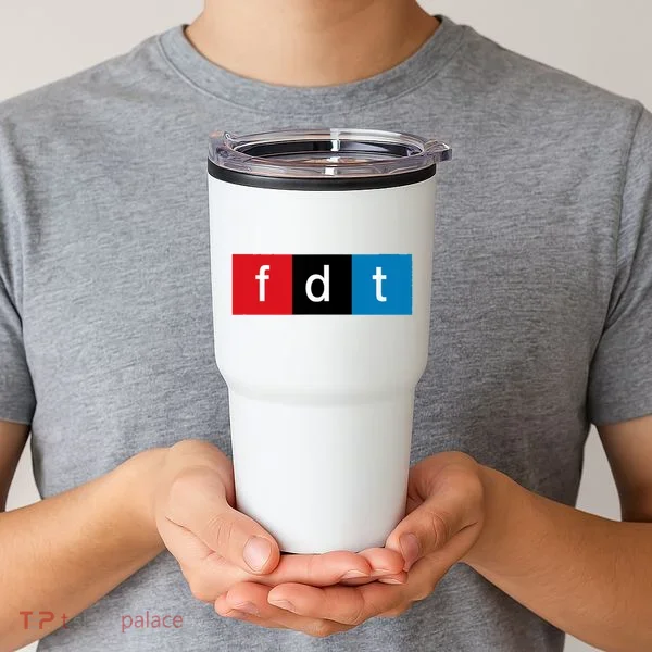 Foxtrot Delta Tango Protest Pun Tumbler