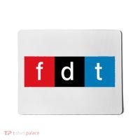 Foxtrot Delta Tango Protest Pun Mousepad thumb 0