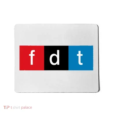 Foxtrot Delta Tango Protest Pun Mousepad
