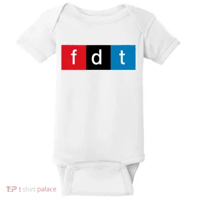 Foxtrot Delta Tango Protest Pun Baby Bodysuit