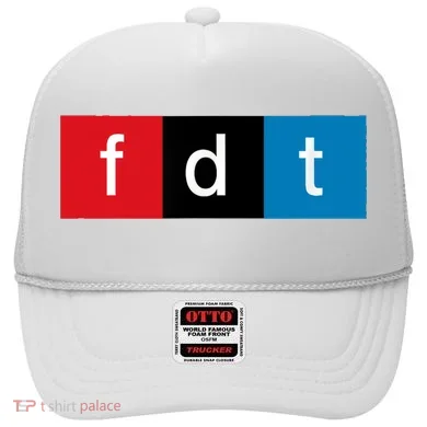 Foxtrot Delta Tango Protest Pun Hat