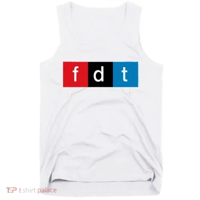 Foxtrot Delta Tango Protest Pun Tank Top