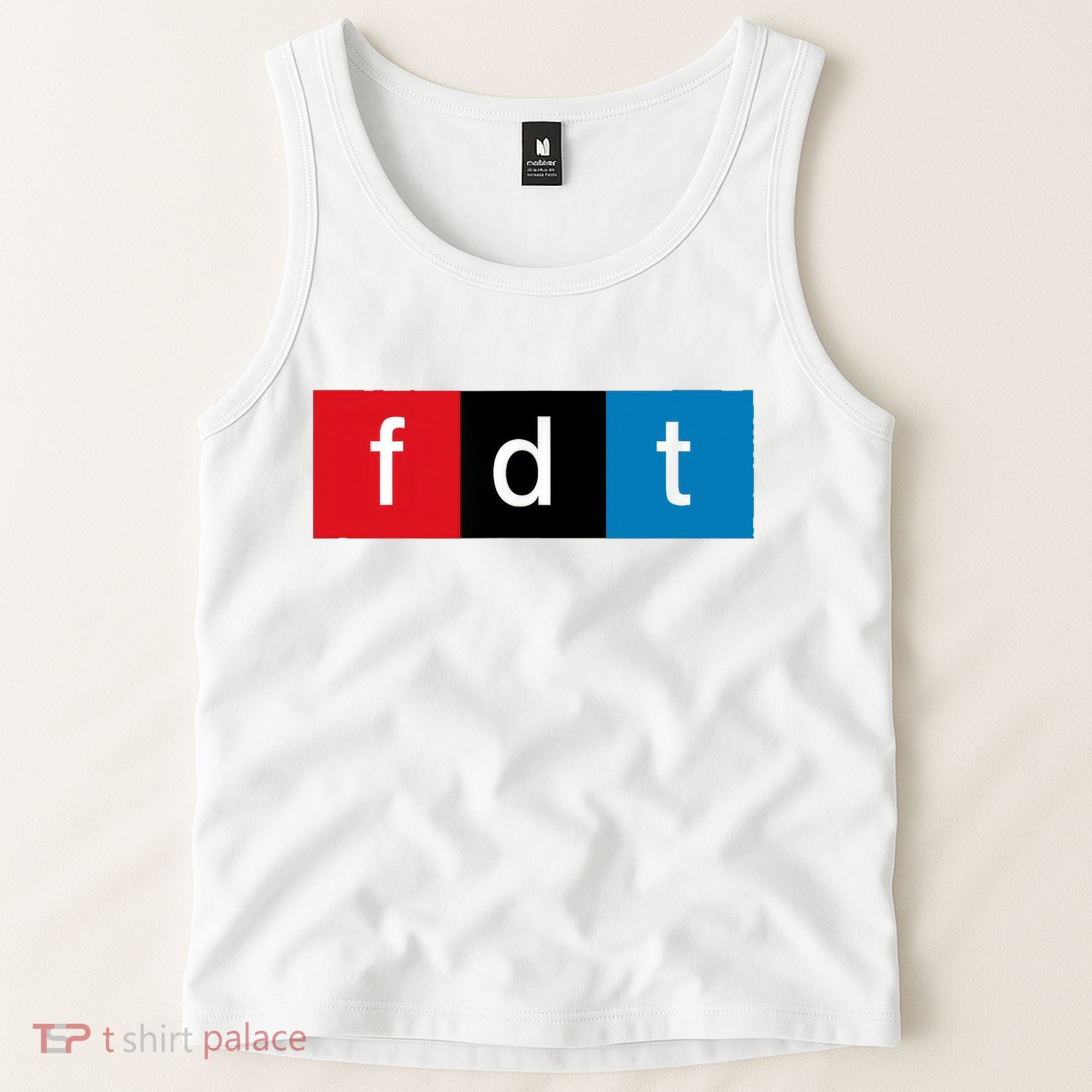 Foxtrot Delta Tango Protest Pun Tank Top