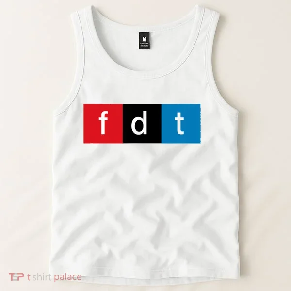 Foxtrot Delta Tango Protest Pun Tank Top