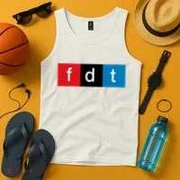Foxtrot Delta Tango Protest Pun Tank Top thumb 4