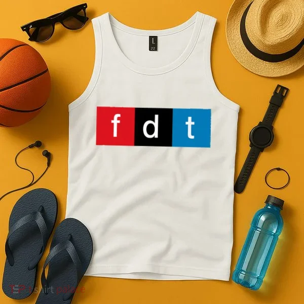Foxtrot Delta Tango Protest Pun Tank Top