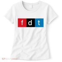 Foxtrot Delta Tango Protest Pun Women's T-Shirt thumb 0