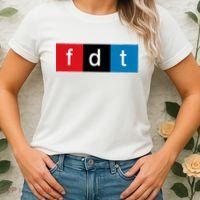 Foxtrot Delta Tango Protest Pun Women's T-Shirt thumb 2