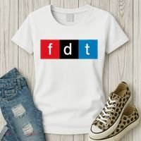 Foxtrot Delta Tango Protest Pun Women's T-Shirt thumb 3