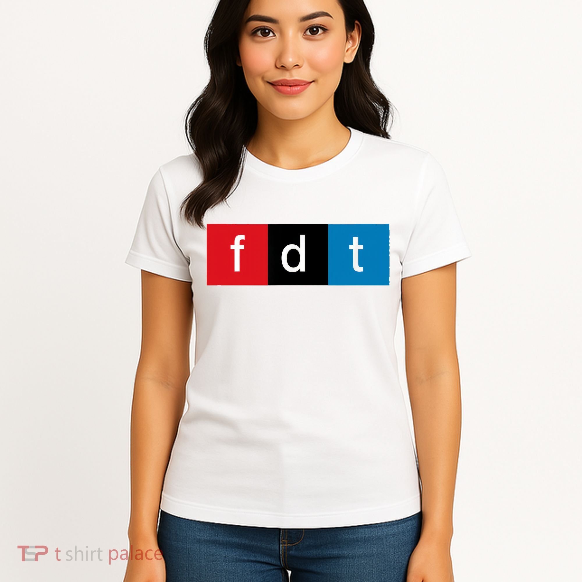Foxtrot Delta Tango Protest Pun Women's T-Shirt