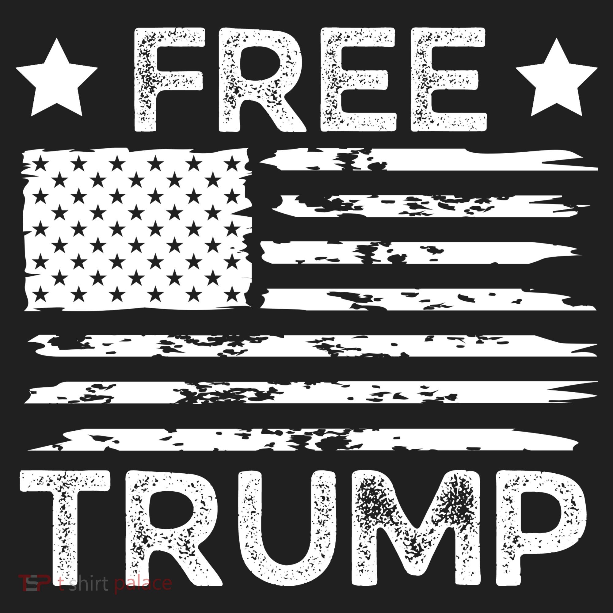 Free Donald Trump Republican Support  Women's Sweatshirt