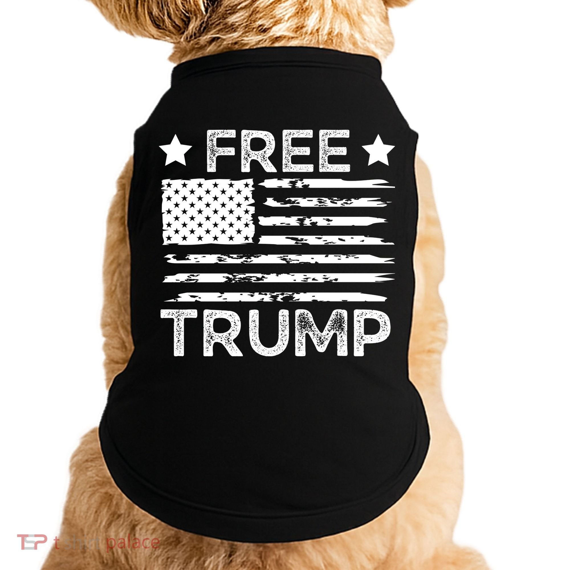 Free Donald Trump Republican Support  Doggie Tank