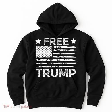 Free Donald Trump Republican Support  Hoodie