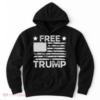 Free Donald Trump Republican Support  Hoodie thumb 0