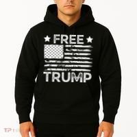 Free Donald Trump Republican Support  Hoodie thumb 2