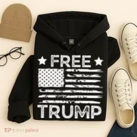 Free Donald Trump Republican Support  Hoodie thumb 4