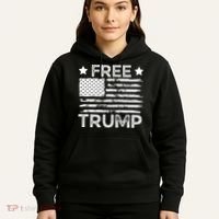 Free Donald Trump Republican Support  Hoodie thumb 5