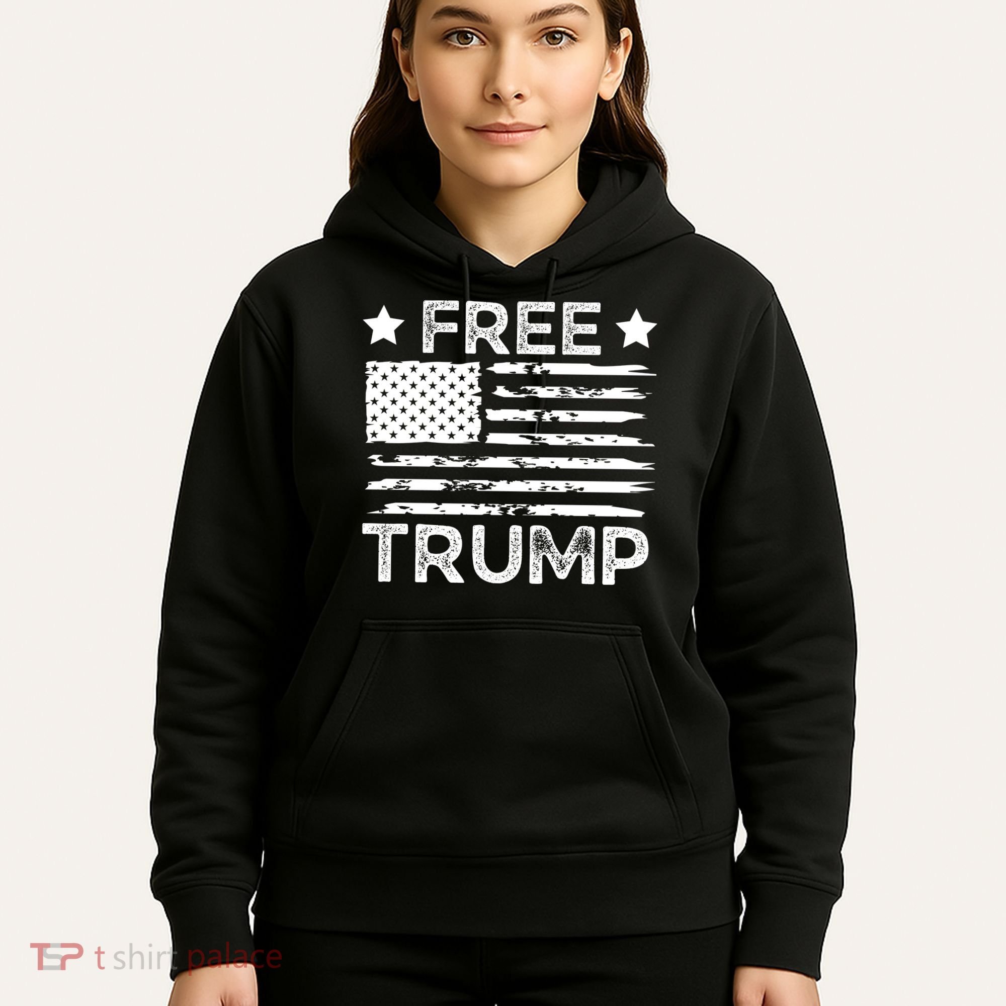 Free Donald Trump Republican Support  Hoodie