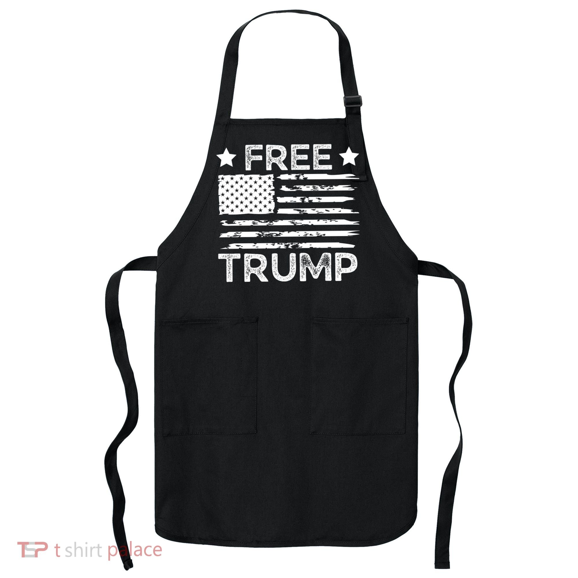 Free Donald Trump Republican Support  Apron