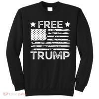Free Donald Trump Republican Support  Sweatshirt thumb 0