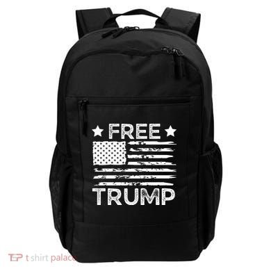 Free Donald Trump Republican Support  Backpack